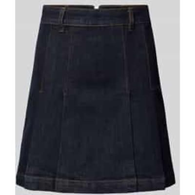 Mini-jeansrok van katoenmix model 'GERELISE'