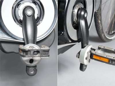 Crankverkorter - links & rechts toepasbaar - 40mm