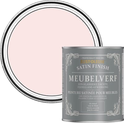 Rust-Oleum Roze Meubelverf Zijdeglans - Aardbei Vanille 750ml