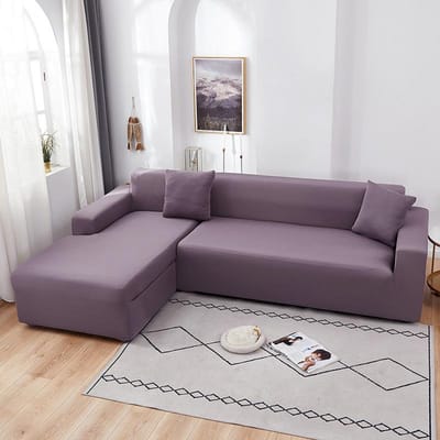 Bankhoes Elastisch Strak All-Inclusive Volledige Hoes Stof Antislip Bankhoes Bankkussen Bankhoes 190-230cm