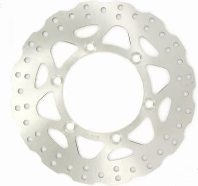 voorremschijf voor motorfiets kawasaki 85 kx 2001 - 2011 nieuw