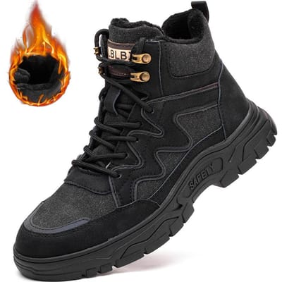 Werkveiligheidslaarzen Heren Veiligheidsschoenen Onverwoestbare Werksneakers Stalen Neus Laarzen Antislip Anti-plet Werkschoenen Heren Laarzen 39