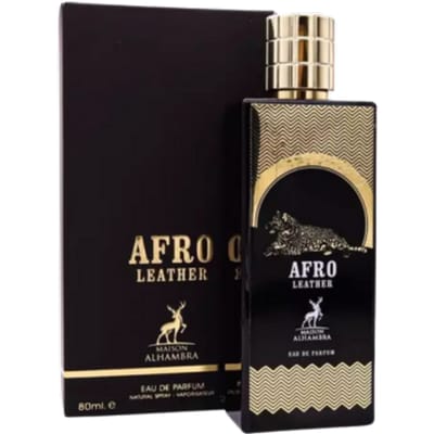 Maison Alhambra Afro Leather Edp M 80 Ml