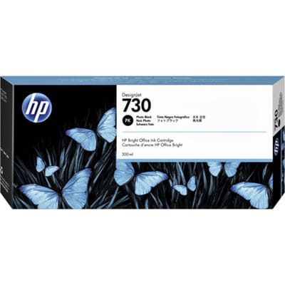 Original Ink Cartridge HP Cartucho de tinta HP DesignJet 730 negro fotográfico de 300 ml Black