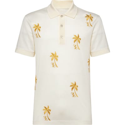 Poloshirt Palms