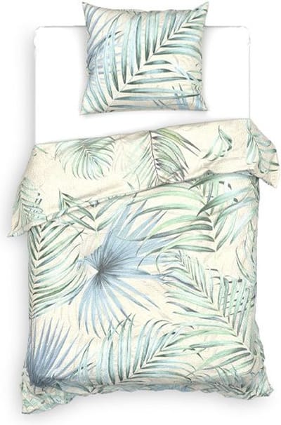 Heckett & Lane Dekbedovertrek Luna (Grey)-140x200/220 cm