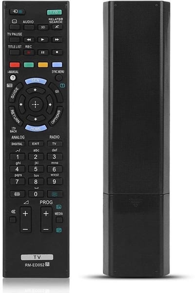 Dailygoody - Vervangende TV-afstandsbediening - Geschikt voor