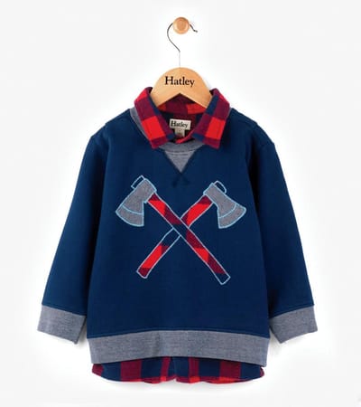 Hatley sweatvest 104