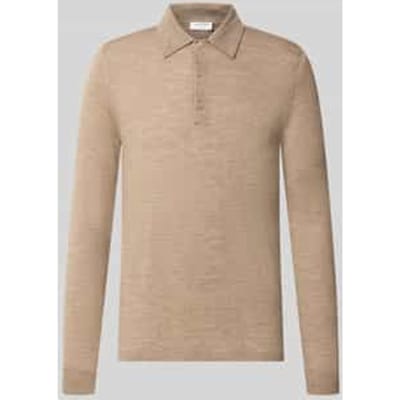 Wollen trui met polokraag model 'Erros'