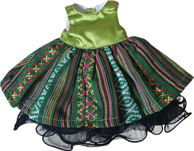 Paola Reina Poppenkleding Kledingset Kechu Funky 32 cm