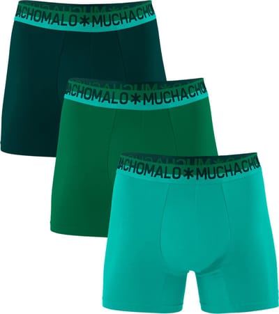 Muchachomalo Heren Boxershorts - 3 Pack - Maat XXL - Mannen Onderbroeken