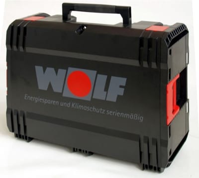 Wolf Servicekoffer voor CHA, 9146957