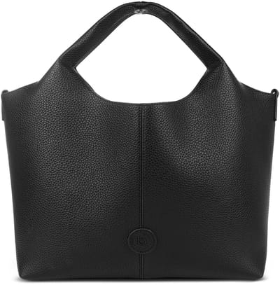 bugatti shopper handtas Zoe Shopper Black zwart