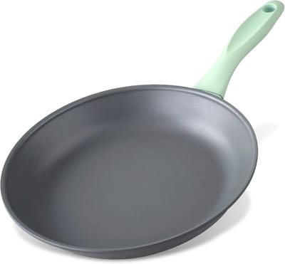 Duurzame Braadpan met 24 cm en Anti-aanbaklaag voor Koken en Aanbraden