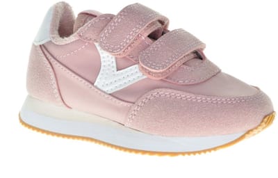 Victoria Roze Meisjessneaker Velcro maat 24