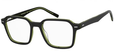 Seventh Street 7A 135 Black green 52/19/145 MAN Brilmonturen
