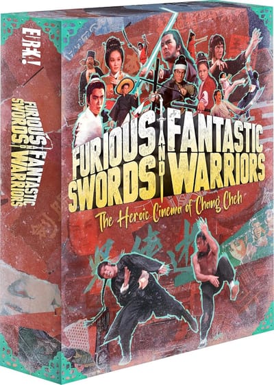 FURIOUS SWORDS AND FANTASTIC WARRIORS: The Heroic Cinema of Chang Cheh - Limited Edition - Blu-ray - Import