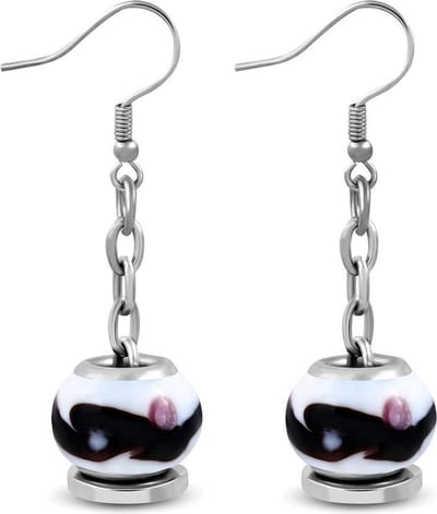 Montebello Oorbellen Gerdi ECJ037 - 316L Staal - Bedel - ∅13mm - 32mm