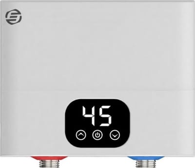 Thuys – Doorstroomboiler – Doorstroomverwarmer – Doorstroom Boiler – Veilig & Duurzaam – IPX4 – LED Display – Wit