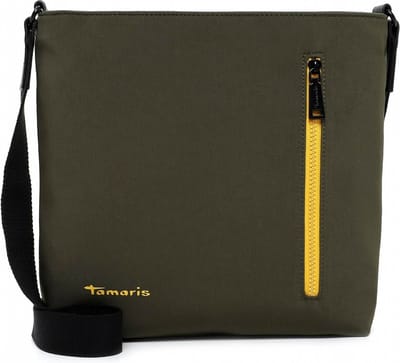 Tamaris Schoudertas Gayl Crossover Bag Khaki Groene