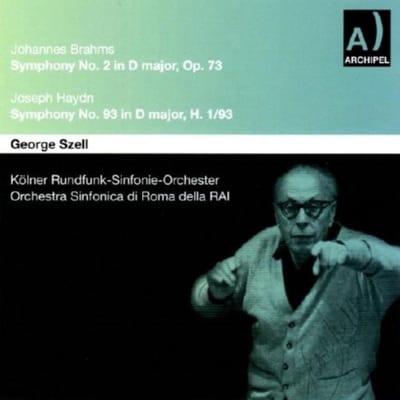 Brahms: Symphony No. 2, Haydn: Symp