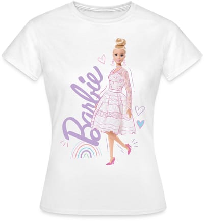 Barbie Trouwjurk T-Shirt Dames