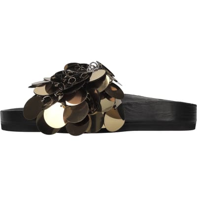 Paco Rabanne Sandalen zwart