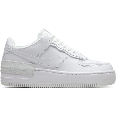 Nike Air Force Sneakers Dames - Wit - Maat 36 - Leer