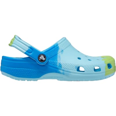 Klompen Crocs Sandales Classic Ombre bleu