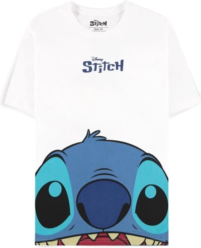 Disney - Lilo & Stitch - Stitch Wit - T-shirt (XS)