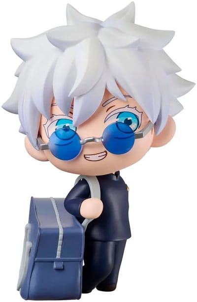 Rowtashii Noise Jujutsu Kaisen Tekupiku Mini Figure Satoru Gojo Tokyo Jujutsu High School 10 cm Beeld