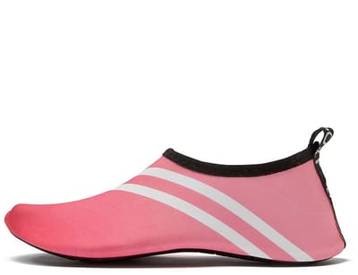 Waterschoenen voor heren en dames - snel drogende zwemsokken - zwembadschoenen - strandschoenen - indoor fitnessschoenen - yogaschoenen - stille antislipschoenen - geschikt voor buitenzwemmen op het strand, surfen en yoga - maat 36-37