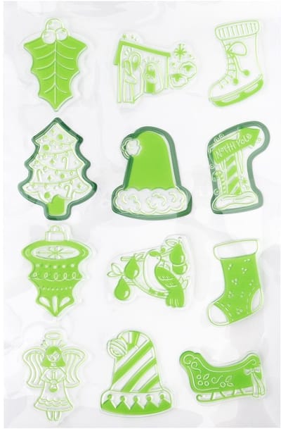 We R Makers • Christmas Die and Stamp Shifters Tree