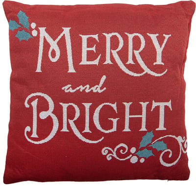 Clayre & Eef Sierkussen 44x44 cm Rood Polyester