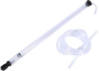 Dailygoods- Sifonbooster - Auto-Siphon met doorzichtige plastic buis - Voor het bottelen van bier/wijn - Eenvoudig te reinigen - Minimaliseert sediment - Geschikt voor vergisters - Sifon