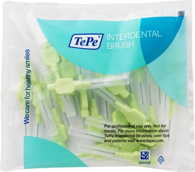 TePe Tandenragers Extra Soft 0.8 mm Lichtgroen - 25 stuks