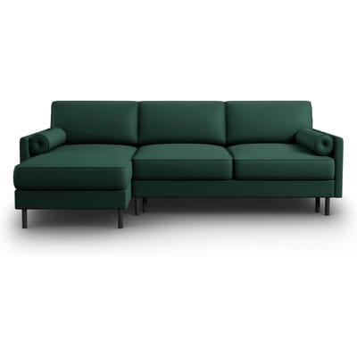 3.5-zits hoekslaapbank Scott links met opbergruimte links | Micadoni Limited Edition