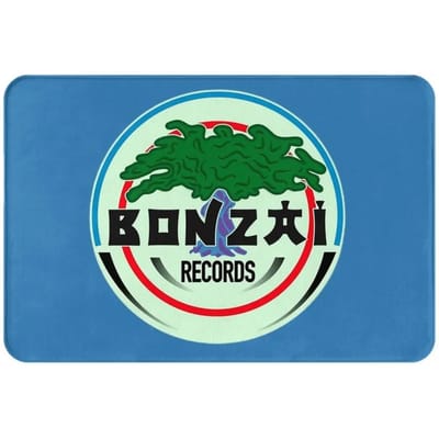 Disney Bonzai Records Deurmat Woonkamer Slaapkamer Badkamer Keuken Entree Vloerkleed Thuis Voetmat Antislip Tapijt Decor 30X50CM