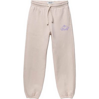 Replay Sg9412.050.23706 Trainingsbroek Beige 8 Years Meisje