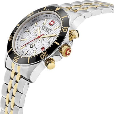 Swiss Military Hanowa Land SMWGI2100760 Flagship X Chrono Horloge