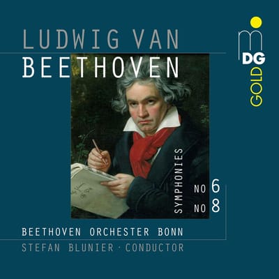Beethoven Orchestra Bonn, Stefan Blunier - Beethoven: Symphonies Nos. 6 & 8 (SACD)