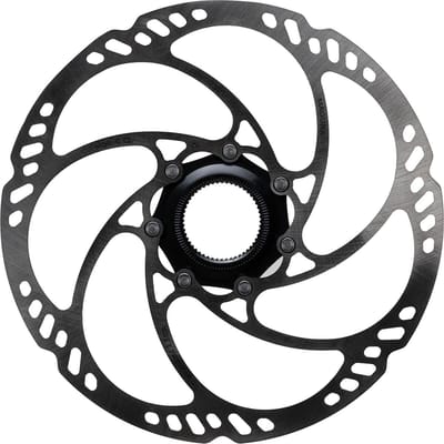 Schijfrem Rotor - Fietsrem Onderdeel - Veilig Fietsen - Centerlock Bevestiging - 180 Mm - Veelkleurig