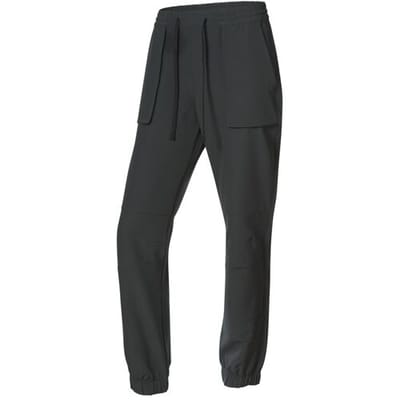 CRIVIT Heren thermo joggingbroek (Grijs, 46)