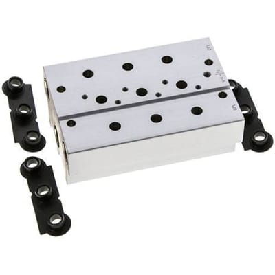 6xG1/4'' Manifold 3-Stations Festo 576418 VABM-B10-20S-G14-3