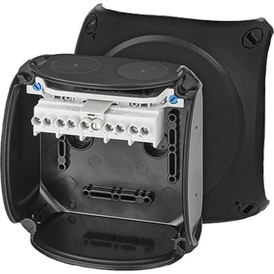 Hensel KX 0606 C Ex-Proof Aansluitdoos 5-Poorts IP66 - KX 0606 C
