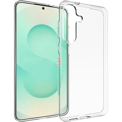 Mocaa Samsung Galaxy S25 FE Clear Hoesje Transparant