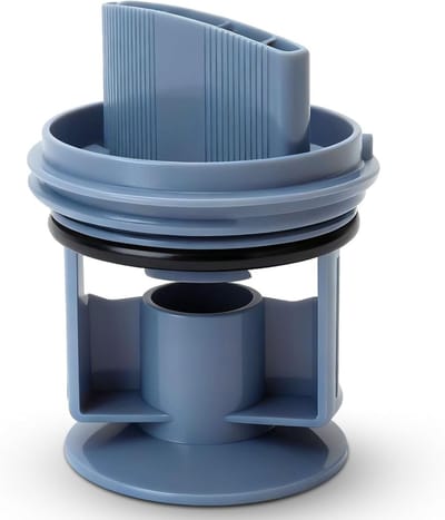 Lintzeef voor Wasmachine en Droger - Compatibel met Bosch Siemens Neff - Vervangend Onderdelenscreen voor Effectieve Lintverwijdering - 10 x 7 cm