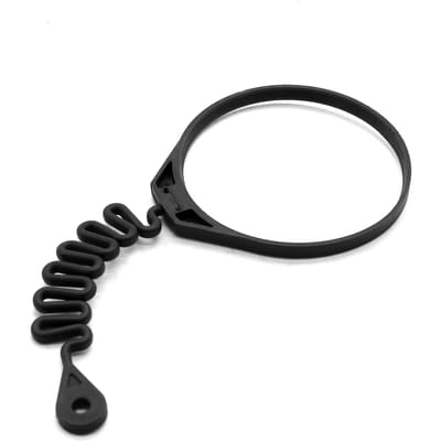 Brandstof Gas cap riem Borgring Vervanging voor Volvo Benzine XC70 V70 XC70 S60 S80 V40 S40 850 zwart