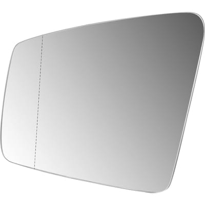 Rétroviseur extérieur gauche en verre pour Mercedes Benz W212 W246 W204 W176 gray