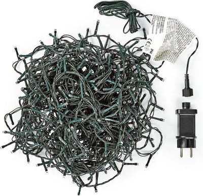 Kerstverlichting outdoor - Blauw - 8 meter - koppelbaar